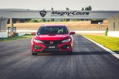 Honda Civic Type R record pe Magny Cours
