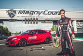 Honda Civic Type R record pe Magny Cours