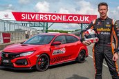 Honda Civic Type R record pe Silverstone