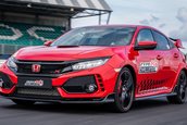 Honda Civic Type R record pe Silverstone