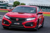 Honda Civic Type R record pe Silverstone