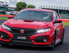 Honda Civic Type R record pe Silverstone