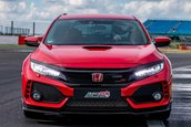 Honda Civic Type R record pe Silverstone