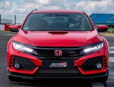 Honda Civic Type R record pe Silverstone