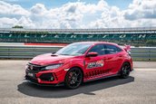 Honda Civic Type R record pe Silverstone