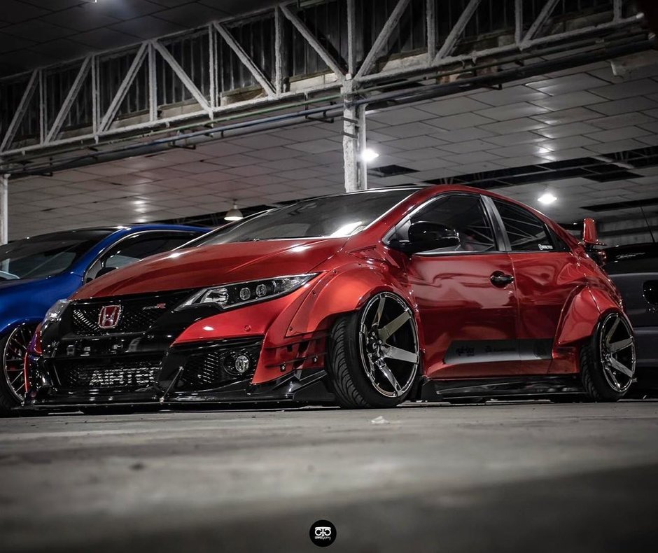 Honda Civic Type R Rocket Bunny