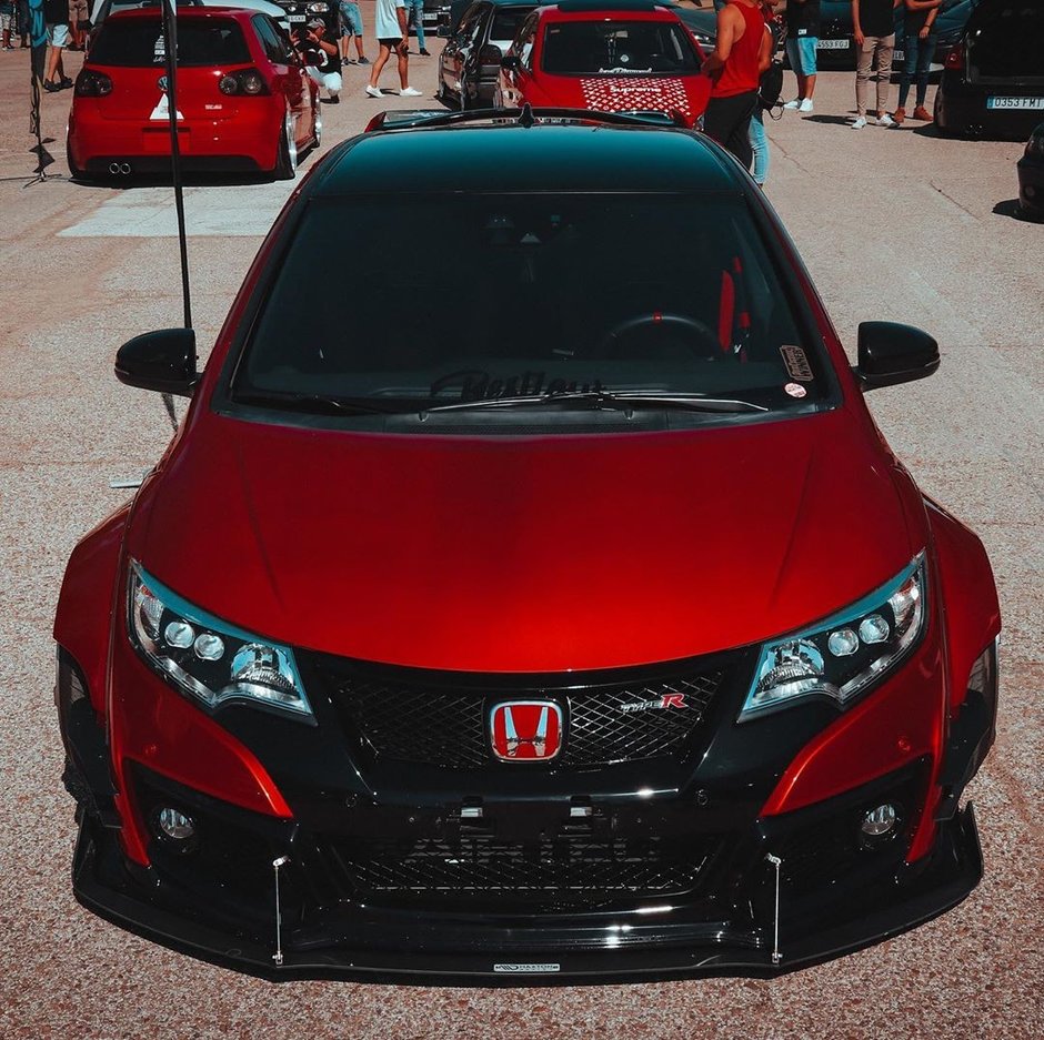 Honda Civic Type R Rocket Bunny