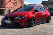 Honda Civic Type R Rocket Bunny