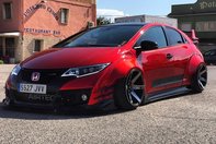 Honda Civic Type R Rocket Bunny