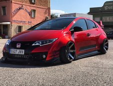 Honda Civic Type R Rocket Bunny