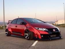 Honda Civic Type R Rocket Bunny