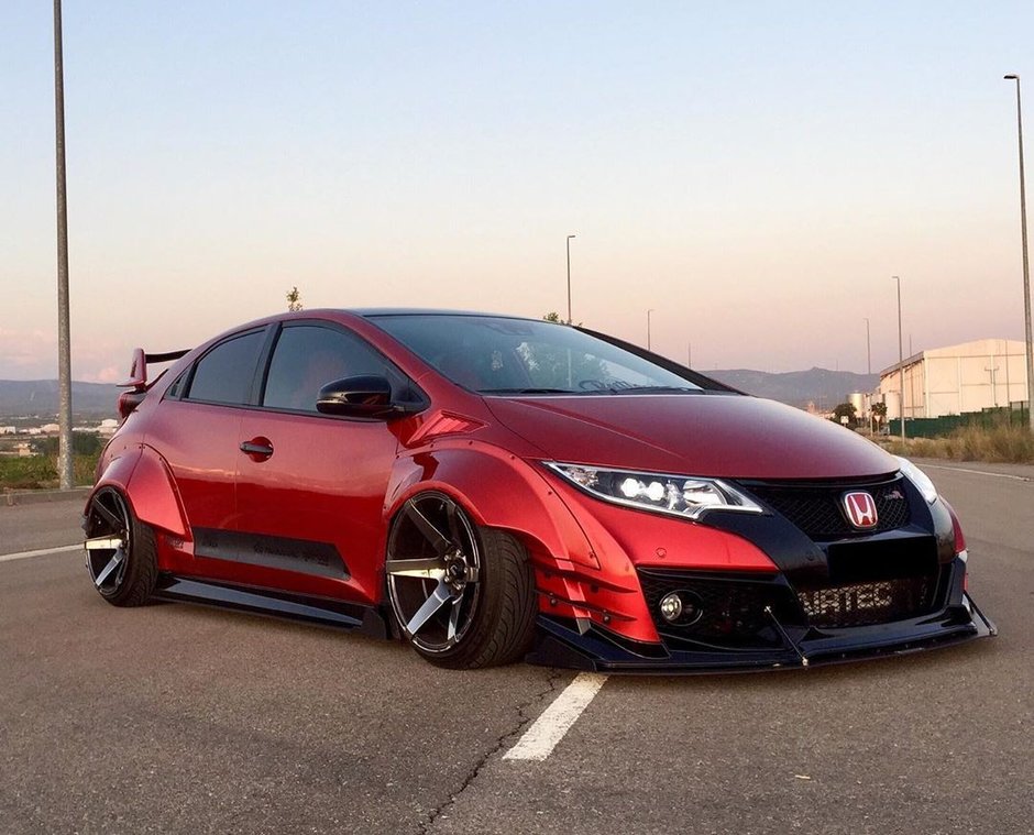 Honda Civic Type R Rocket Bunny