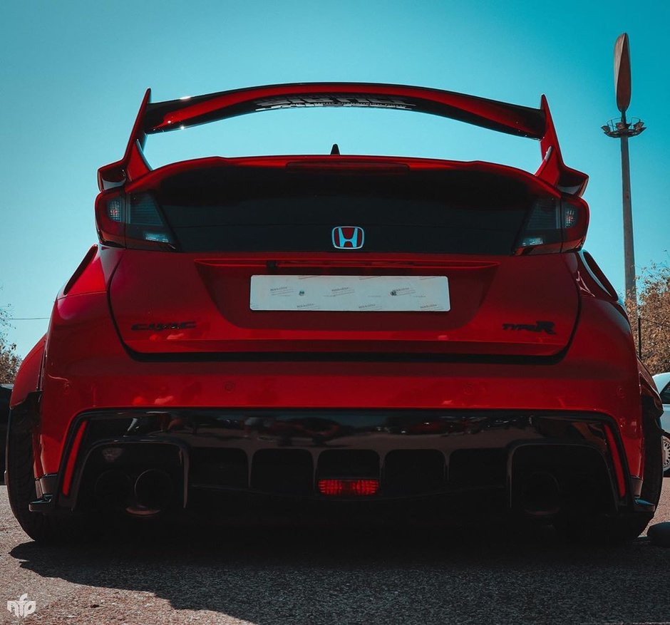 Honda Civic Type R Rocket Bunny