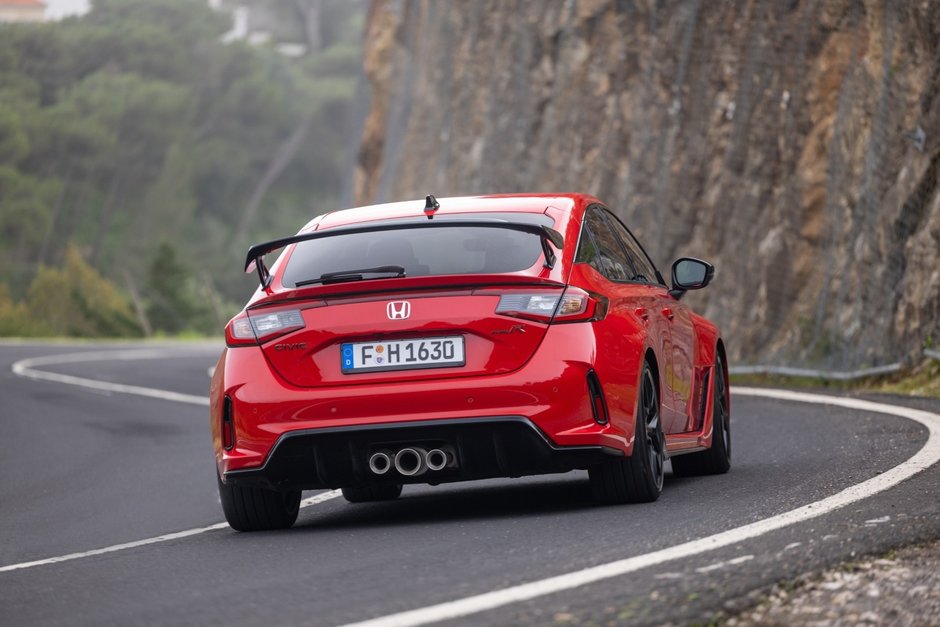 Honda Civic Type R - Versiunea europeana