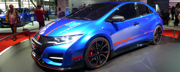 Honda Civic Type-R vine la Salonul Auto de la Geneva 2015 in varianta de serie