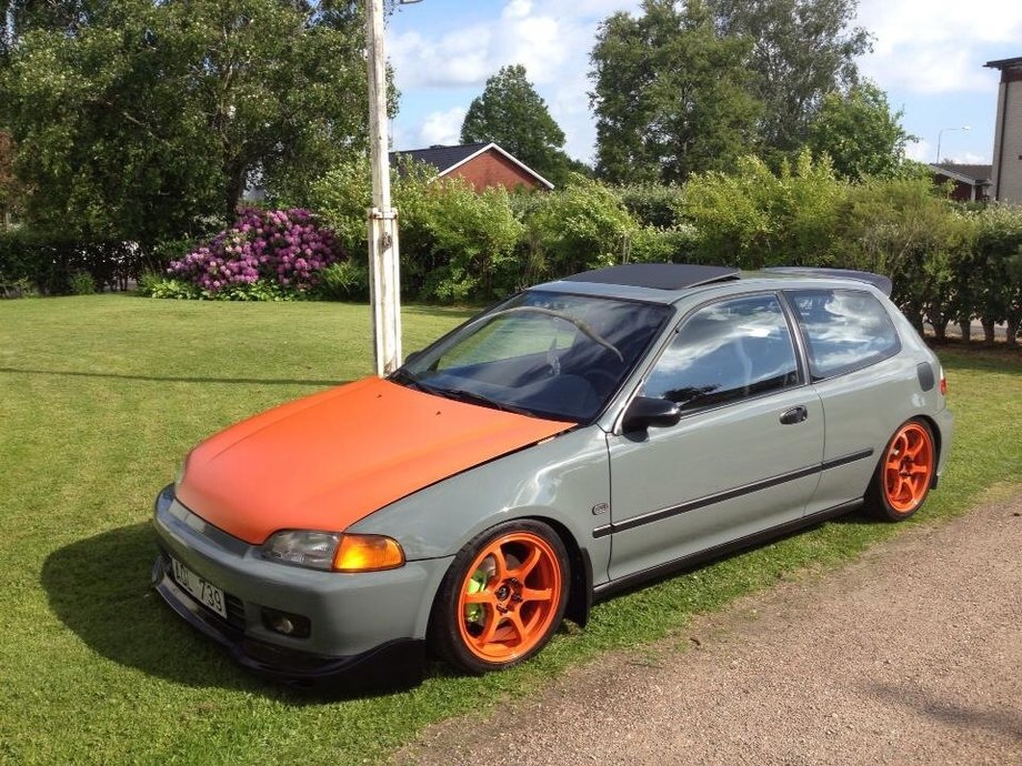 Honda Civic Vti