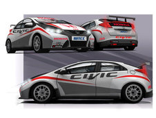 Honda Civic WTCC