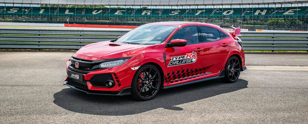 Honda continua seria succeselor. Civic Type R este regele masinilor cu tractiune fata de pe Silverstone