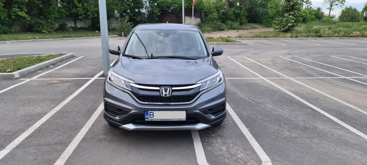 Honda CR-V Facelift 1.6 Diesel 120 CP EURO 6 Navigatie,Tempomat,Rulaj 111.000Km Vand/Schimb An 2016