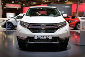 Honda CR-V Hybrid la Paris