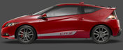 Surprize, surprize: Honda CR-Z primeste o versiune supraalimentata din fabrica
