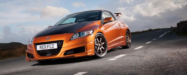 Honda CR-Z by Mugen - Hot hibrid la orizont!