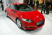 Honda CR-Z, live la Detroit