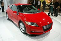 Honda CR-Z, live la Detroit