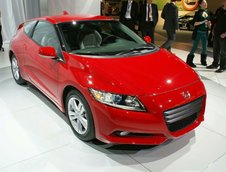 Honda CR-Z, live la Detroit