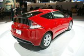 Honda CR-Z, live la Detroit