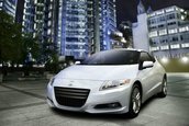 Honda CR-Z, live la Detroit