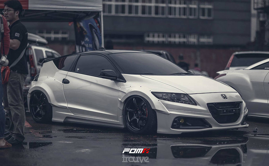 Honda CR-Z radical modificata