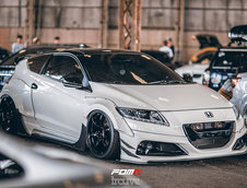 Honda CR-Z radical modificata