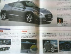 Honda CR-Z Sale Brochure