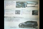 Honda CR-Z Sale Brochure