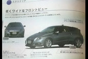 Honda CR-Z Sale Brochure