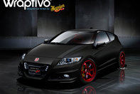 Honda CR-Z Type F by Wraptivo