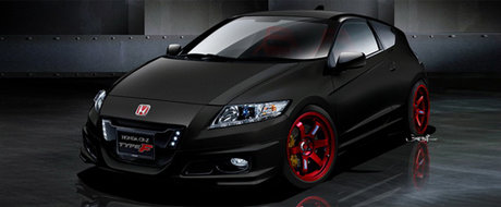 Honda CR-Z Type F vine la SEMA - Hibrizii cuceresc Vegas-ul