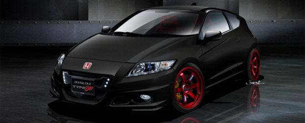 Honda CR-Z Type F vine la SEMA - Hibrizii cuceresc Vegas-ul