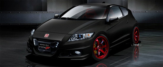 Honda CR-Z Type F vine la SEMA - Hibrizii cuceresc Vegas-ul