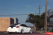 Honda Crosstour cu jante Vossen