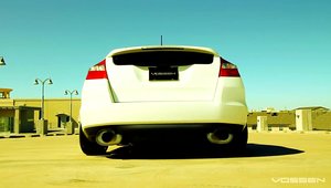 Honda Crosstour cu jante Vossen