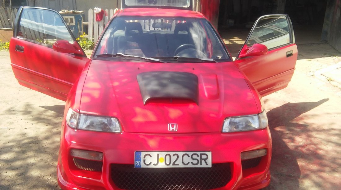 Honda CRX 1999euro 1992