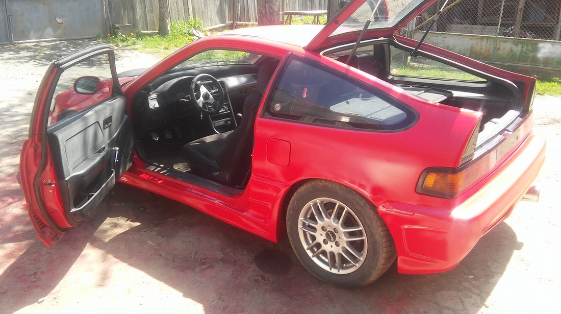 Honda CRX 1999euro 1992