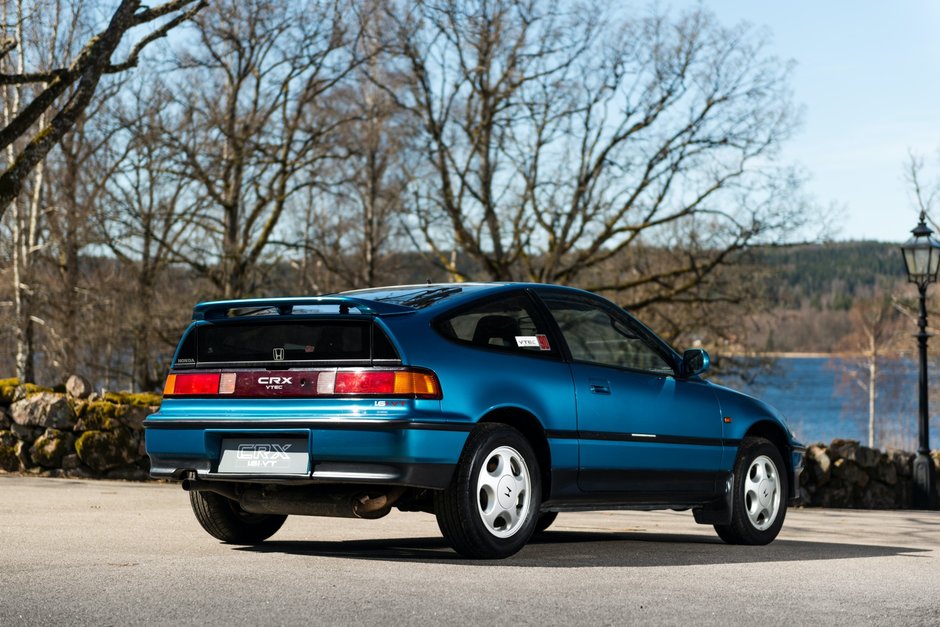 Honda CRX cu 2.535 de kilometri la bord