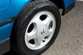 Honda CRX cu 2.535 de kilometri la bord