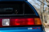 Honda CRX cu 2.535 de kilometri la bord