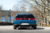 Honda CRX cu 2.535 de kilometri la bord