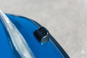 Honda CRX cu 2.535 de kilometri la bord