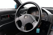 Honda CRX cu 2.535 de kilometri la bord